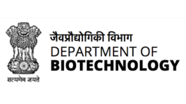 Department of Biotechnology, Government of India logo